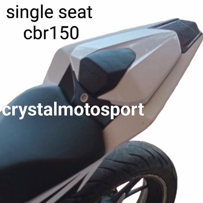 Baru Single Seat Cbr150R 2021 Tutup Jok Cbr150 K45R Cover Seat Cbr150 2022