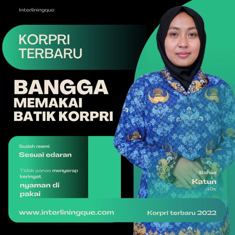 SHOPEE 8.8 Baju korpri terbaru 2022 / baju korpri pria / baju korpri wanita / seragam korpri / serag