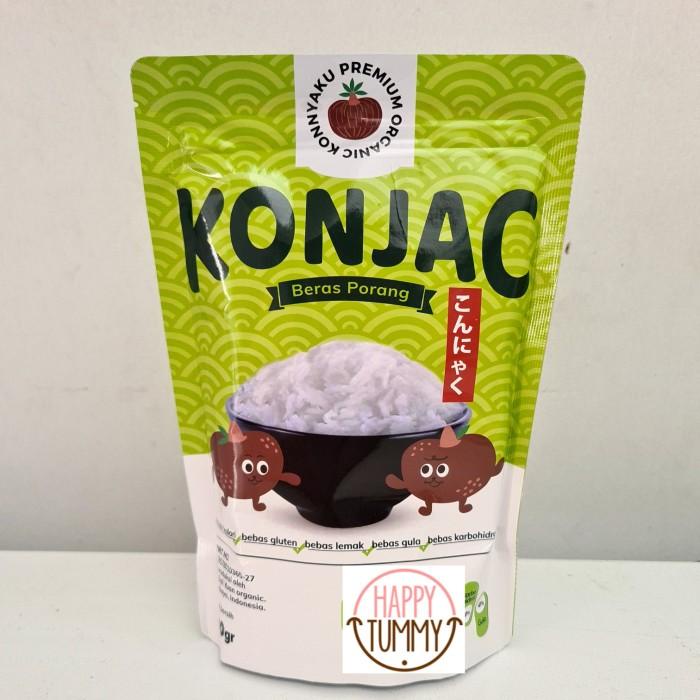 

Konjac 1Kg Beras Porang Instant Rice Sugar Free