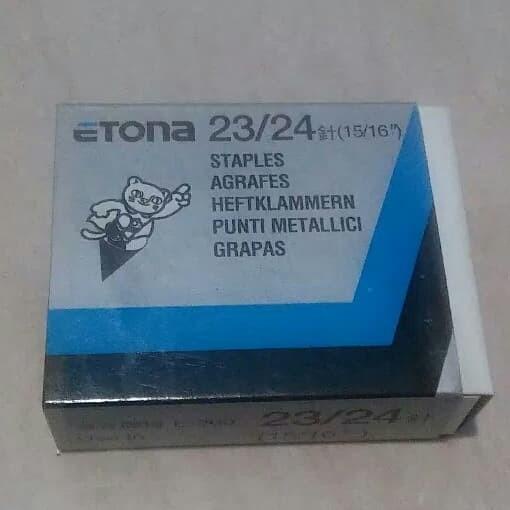 

Isi Stapler / Staples 23/24 Etona