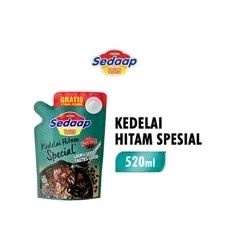 

kecap sedaap kedelai hitam ukuran 520ml free piring keramik