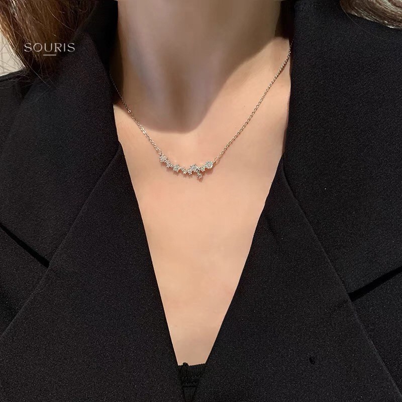 Souris Official - Ophelia Necklace Kalung Wanita Simple Minimalist