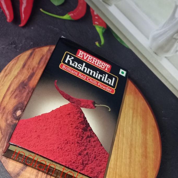 

Produk Unggulan] EVEREST KAshmirilal Chilli powder 100 gram