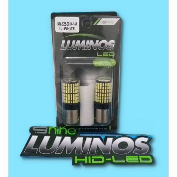 Lampu Led Sein Bayonet Mobil S25 144 Titilk Canbus Ori Luminos