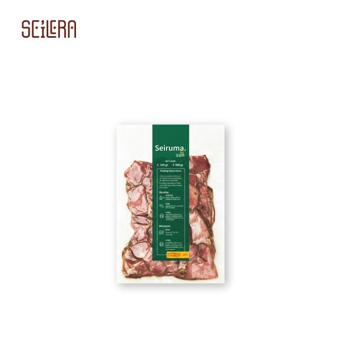 

SEIRUMA - Sei Lidah / Lidah Sapi Asap (150 gr) + Sambal Luat