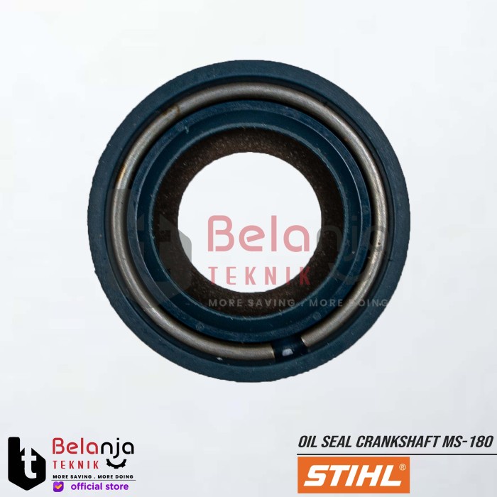 STIHL Oil Seal Crankshaft MS-180 Sparepart Mesin Chainsaw Original keren