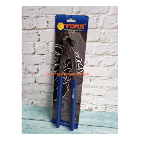 TORA Tower Princer 10" Tang Kakak Tua Gegep Catut 10 Inch Cabut Paku keren