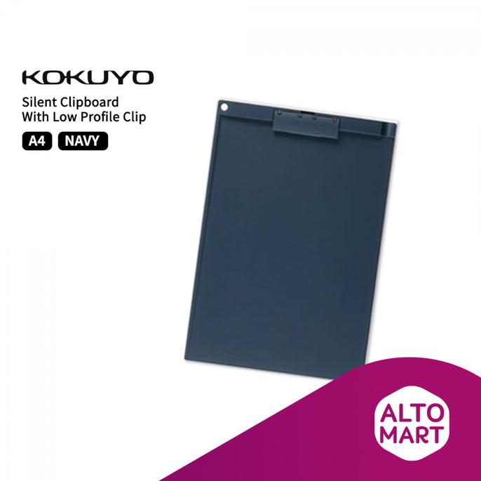 

Kokuyo Silent Clipboard A4 Portrait Clip Papan Tulis Jalan Dada Ujian