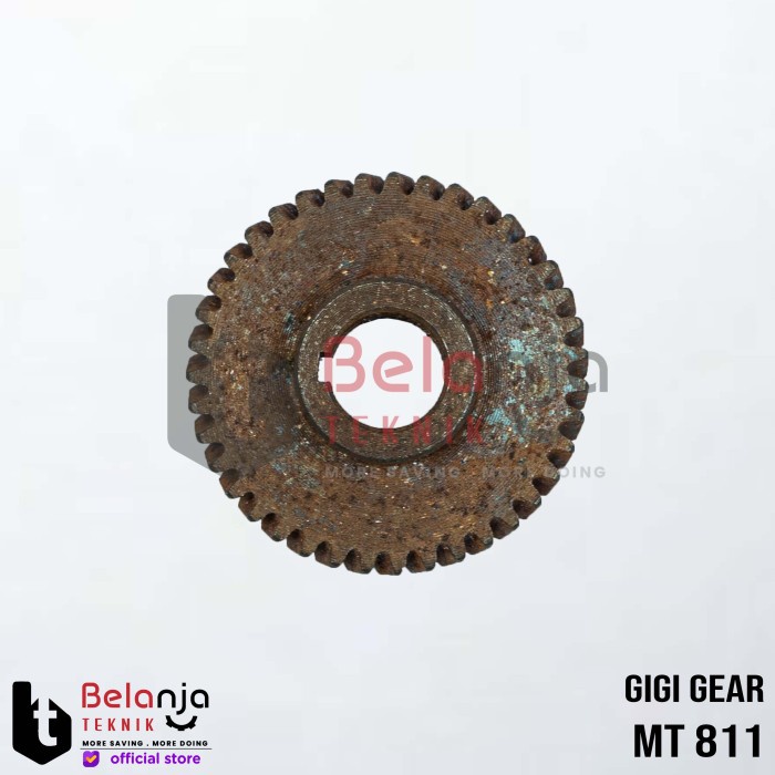Bull Gear MT 811 Sparepart Mesin Bor MT811 Gear Gigi MT-811 keren