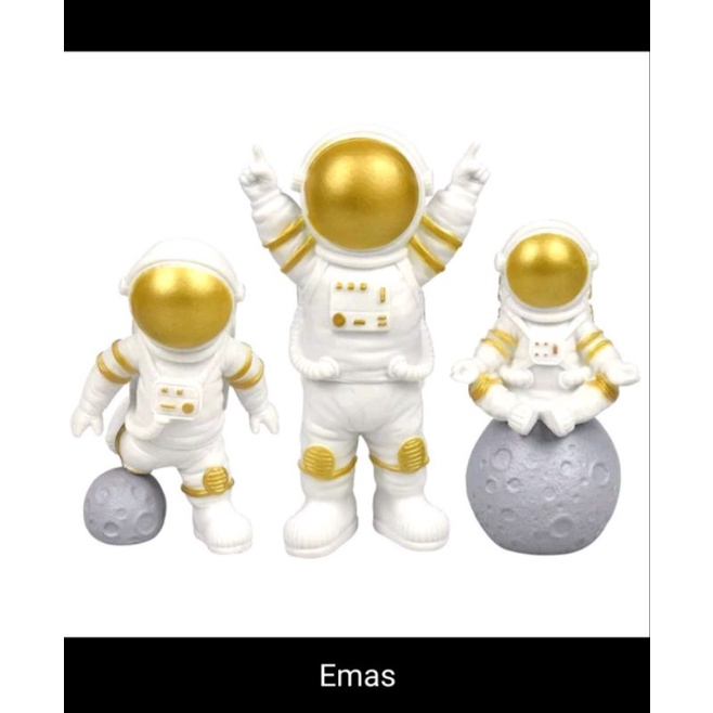 Cake topper Astronot