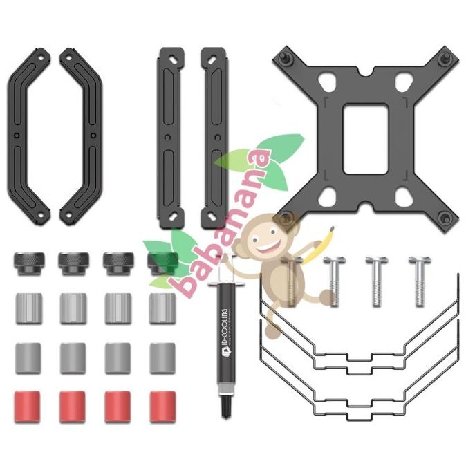 ID COOLING SE-224-XTS ARGB AMD INTEL HEATSINK FAN COOLER CPU PENDINGIN