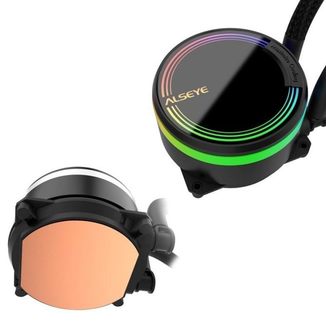 ALSEYE FAN PROCESSOR MAX M240 LIQUID COOLER - CPU COOLER /WATER COOLER