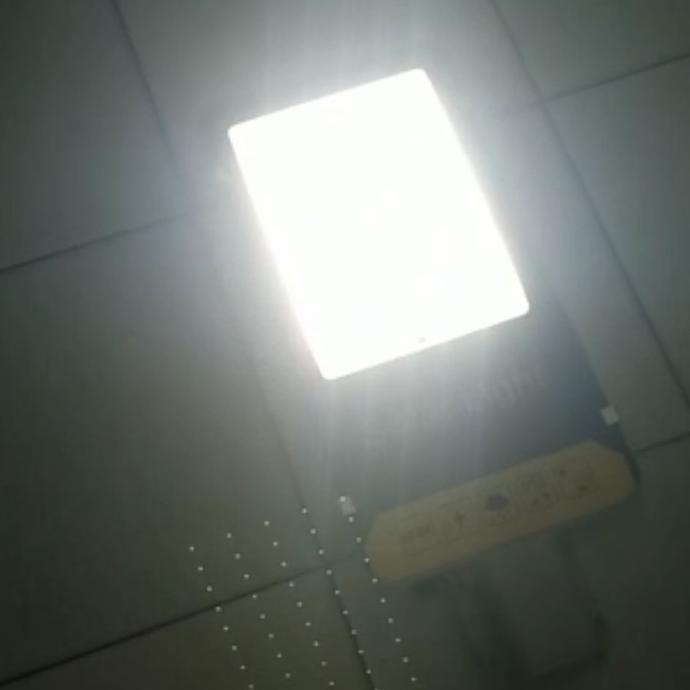 Lampu Jalan PJU LED 100 Watt two in one PJU Solar Panel 100 watt MYTH