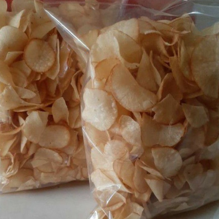 

Grosir KERIPIK SINGKONG ASIN BERAT 500 GRAM