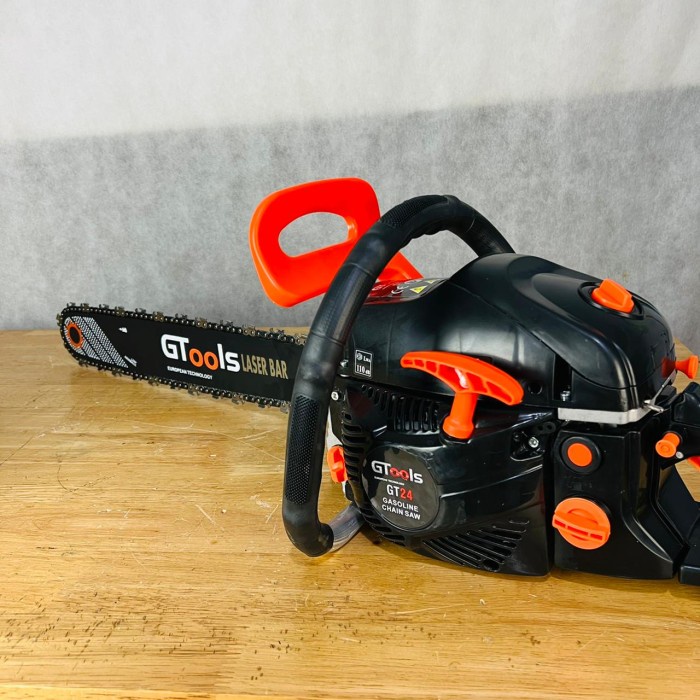 nice COD Chainsaw gtools sensoEropa GT24 22inch bar laser baja premium