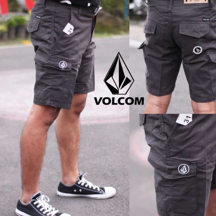 ZVGH5090 《packingaman》  cargo pendek volcom