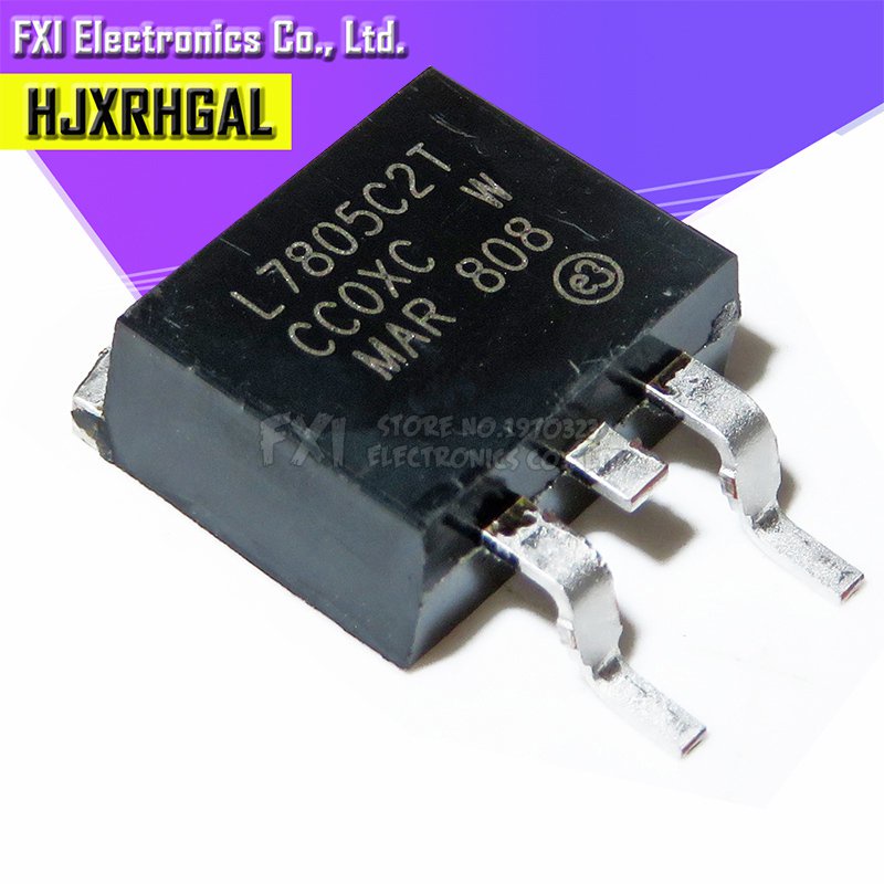 ✅&10PCS 7805 SMD three-terminal regulator L7805 TO-263 (D2PAK) original authentic L7812CD2T L7812 L7