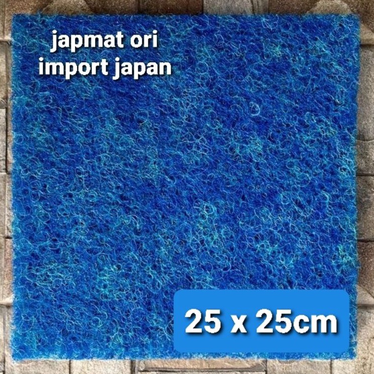 ➔➝✺❇ japmat size 25x25x3,8cm ori import japan media filter kolam ikan koi dan aquarium akuarium Grosir