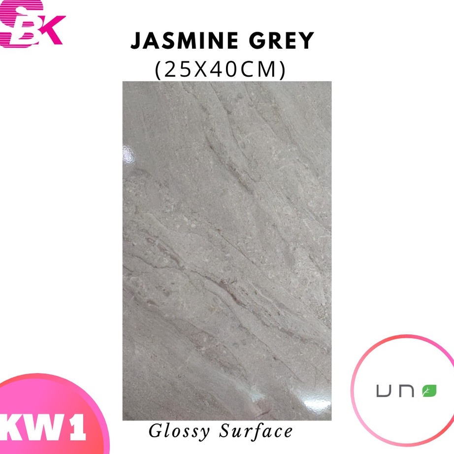 Diskon,, Keramik Dinding 25x40 Jasmine Grey