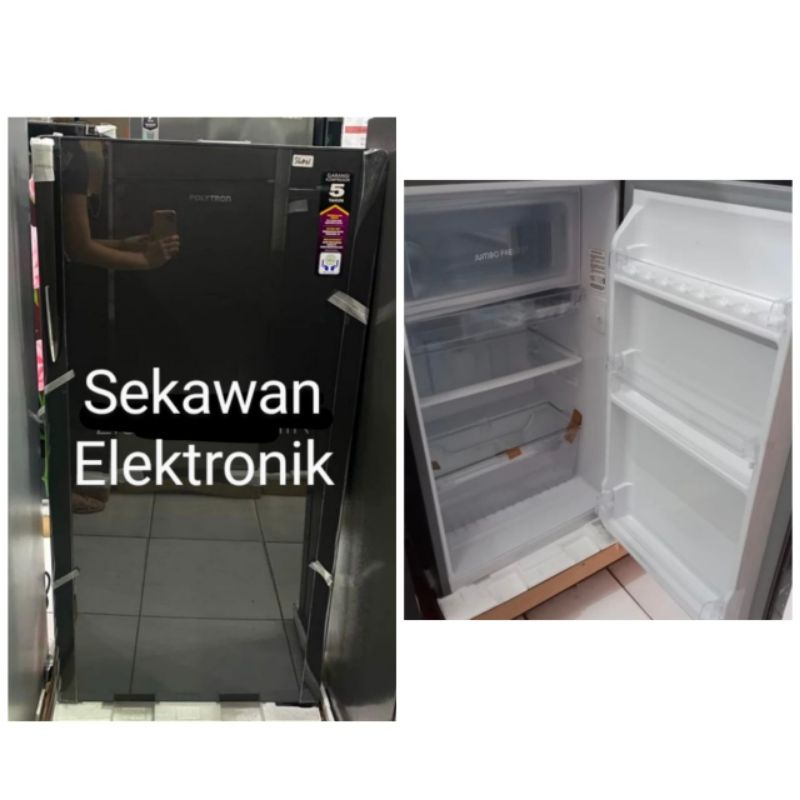 KULKAS 1 PINTU POLYTRON 150 LITER PRA 15 DMY PRA15DMY 15 DMY