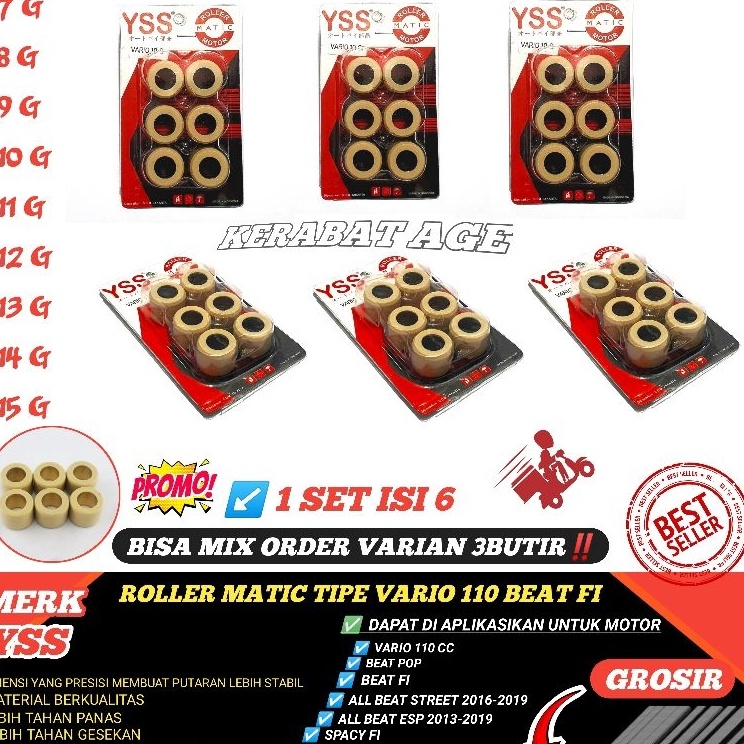✻POc ROLLER ROLER LOLER BEAT FI BEAT ESP BEAT STREET BEAT POP VARIO 110 KARBU SCOOPY ESP 9 10 11 8 7