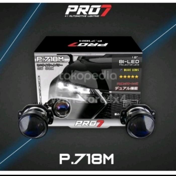 Lampu Projie Mobil Biled Pro7 P718M Super Premium 1Set Untuk Mobil