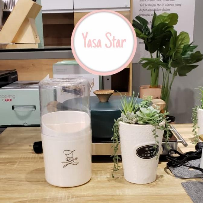 Tempat Sendok Garpu Plastic Tertutup Bulat Unik