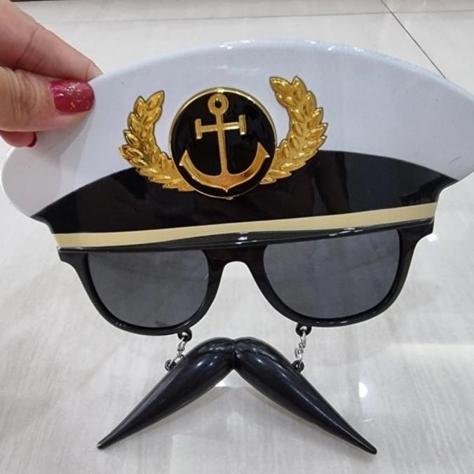 Topi Sailor Pelaut / Topi Captain Pelaut