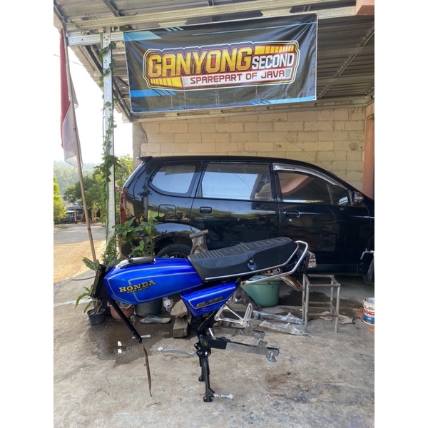 body set gl 100 cat baru tengki ori body set honda gl 100 warna bisa rikues