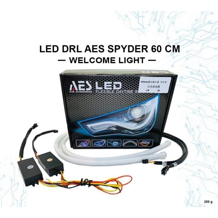 Led Alis Drl Running Welcome Light Softled 60 Cm Sequential Wy