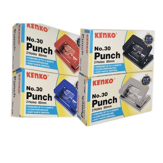 

Pelubang pembolong kertas kenko /punch no 30 kenko (code 58 13 35)