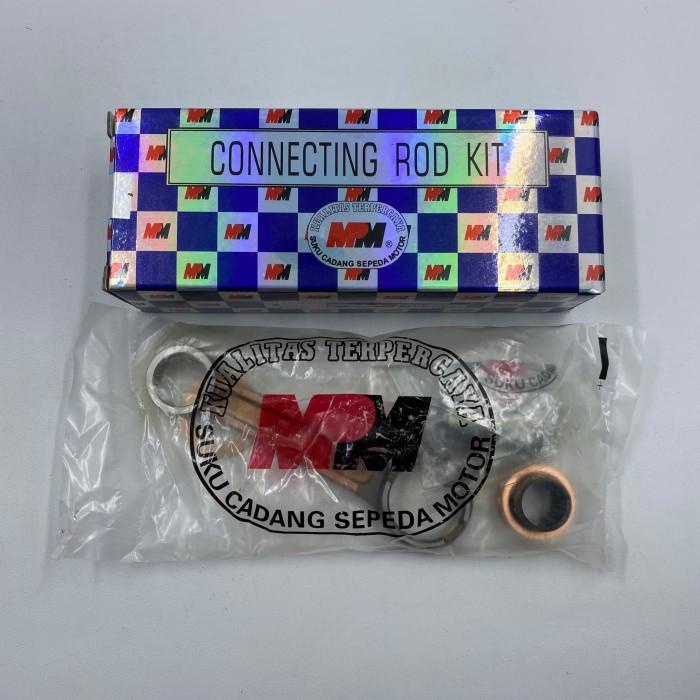 Conrod Stang Piston Seher Vespa 90 Mpm