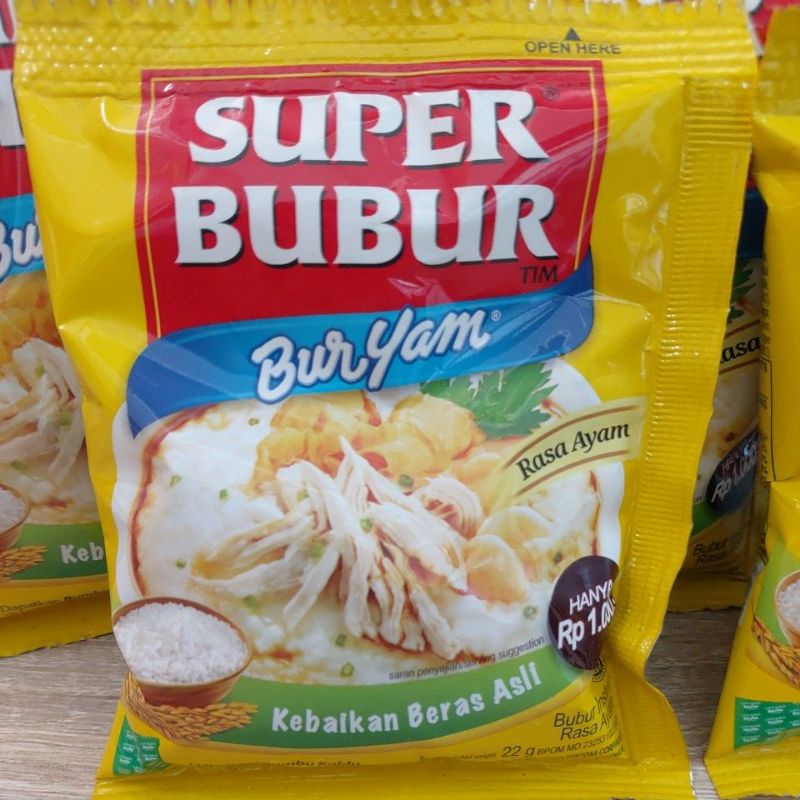 

Buryam Super Bubur Ayam 22gr (harga per pcs)