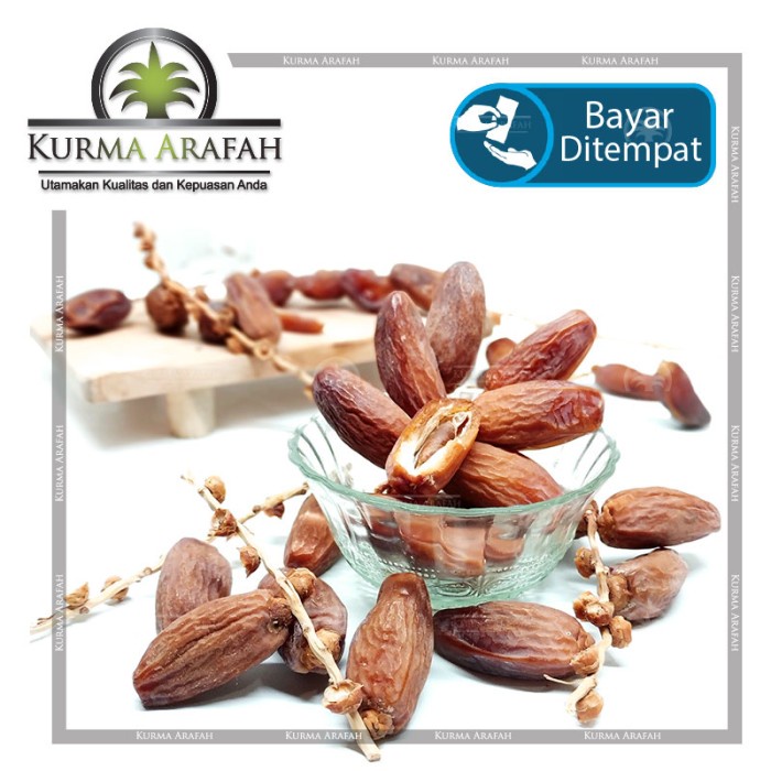

✨NEW✨ -Kurma Tunisia Tangkai Premium 1Kg- 2.2.23