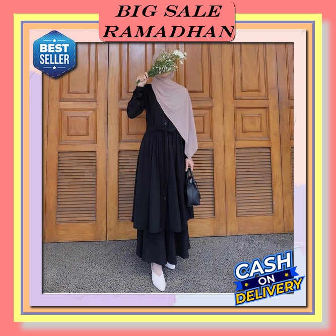 Buju Long Tuniikmport Baju Syarii Remaja Bju Lebaran Perempuan Dewasa Bj Kondangan Kekinian Atasan C