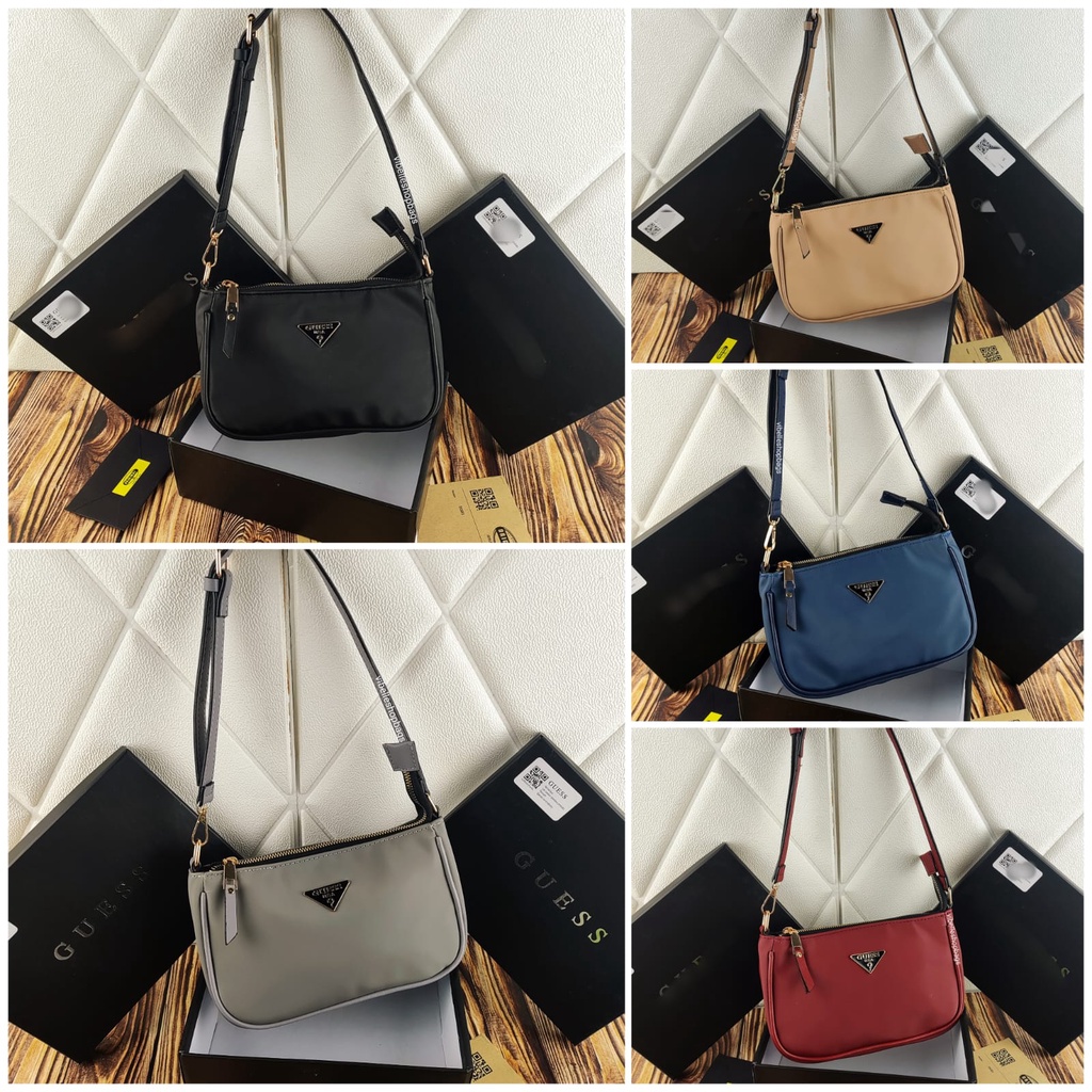 SALE BIG PROMO!! TAS WANITA GS MINI SHOULDERBAGS - TAS WANITA GUESSS GS PARIS HAND BAG SHOULDER BAG TAS BAHU MINI PREMIUM - TAS GS WANITA HANDBAG -nagitabags 1693