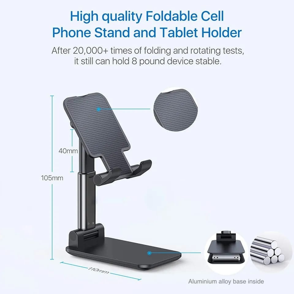 CUCI GUDANG FREELY LIFTABLE STANDING HOLDER HP TABLET PHONE HOLDER