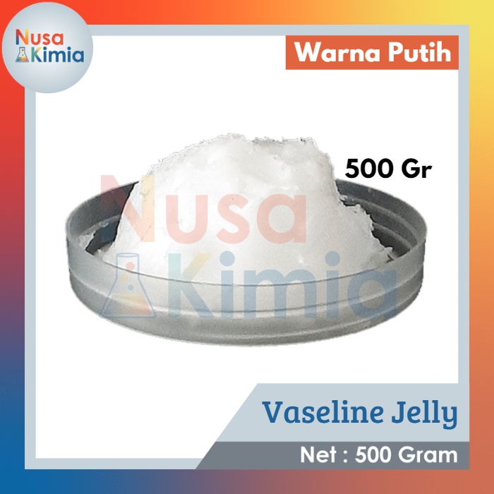 Vaseline Petroleum Jelly / Vaseline Repairing Jelly Pharmacy Grade 500 Gram