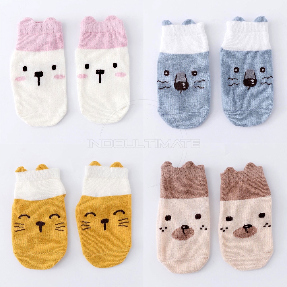 Kaos Kaki Anak 0-1 Tahun Motif Karakter KKA-660 Kaos Kaki Balita Kaos Kaki Bayi Laki-Laki Perempuan Foot Cover Kaos Kaki Anak Motif Karakter Baby Socks Kaos Kaki Karakter