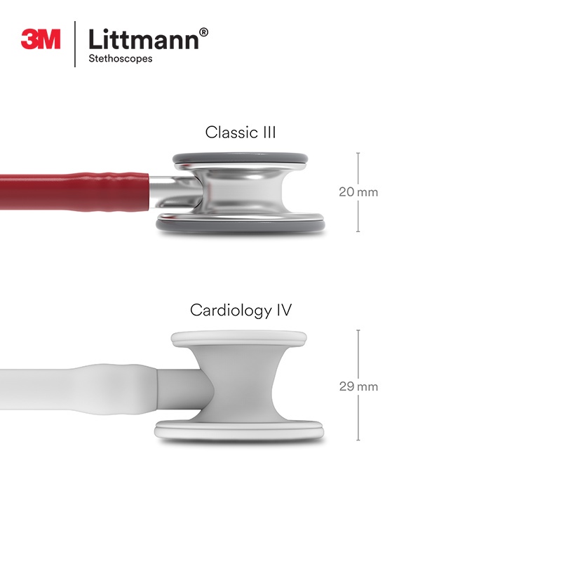 3M Littmann Classic III Stethoscope / Stetoskop Dewasa - BURGUNDY - 5627