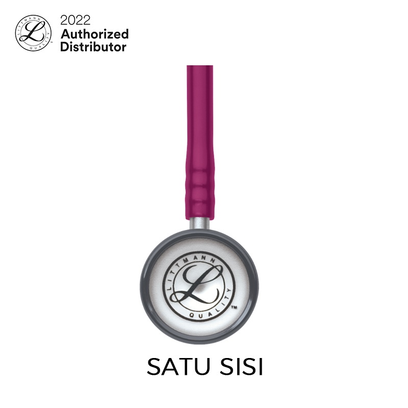 3M Littmann Classic II Stethoscope / Stetoskop Pediatric - RASPBERRY - 2122