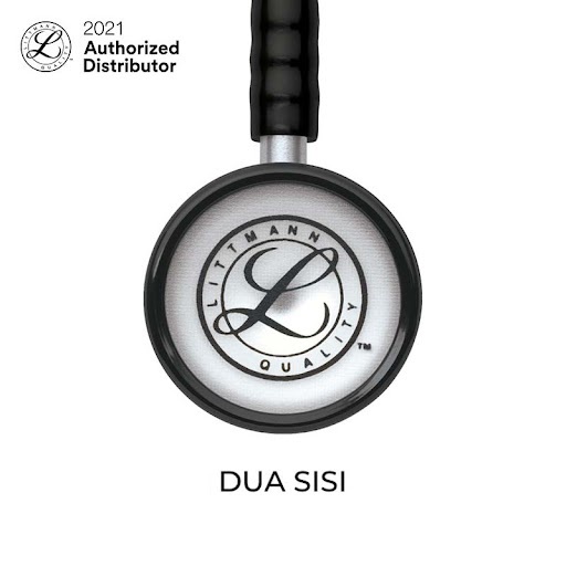 3M Littmann Classic II Stethoscope / Stetoskop Pediatric Anak - BLACK - 2113