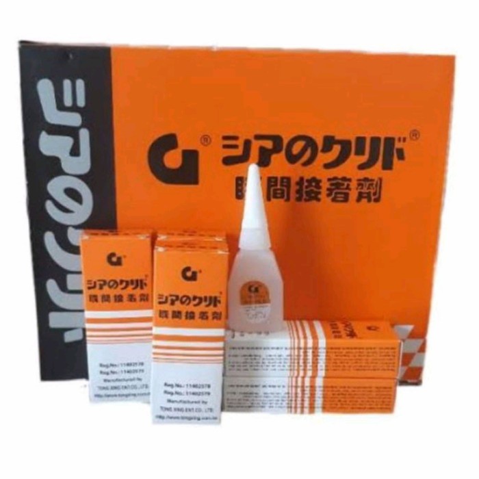 

Terlaris Promo Lem Korea G 1 Box Isi 50 Pcs(Harga Grosir 1 Box)