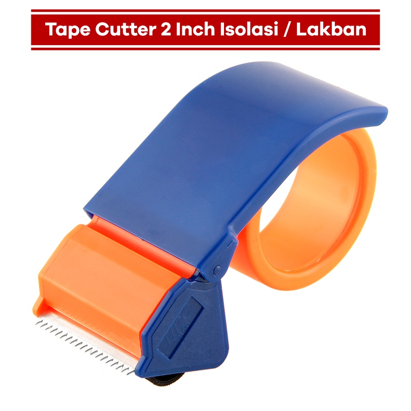 

Tape Cutter 2 Inch Tape Dispenser Alat Pemotong Lakban Isolasi Solatip Plakban Dispenser Lakban