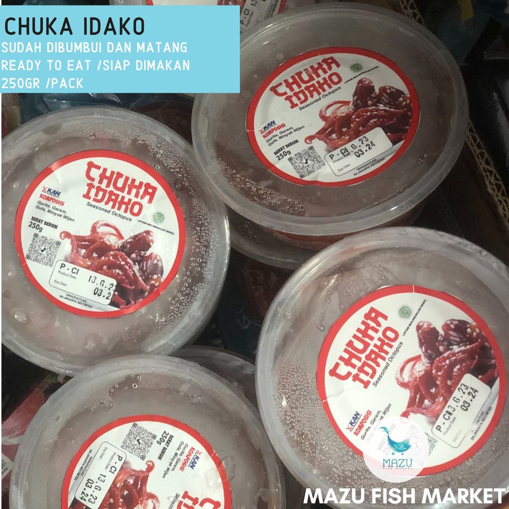 

RB Salad Chuka Wakame Kurage / seaweed / rumput laut / ubur ubur / idako