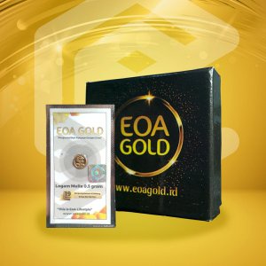 EOA Gold 0,5 Gram