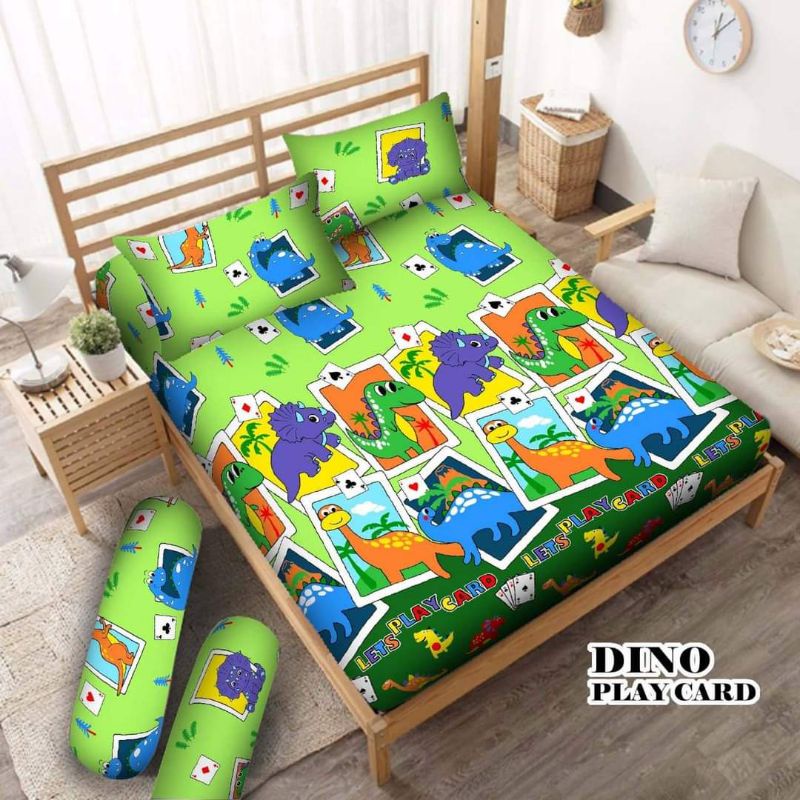 Sprei King size Homemade Karakter Ukuran 180 x 200 /Sprei Murah / Sprei Motif anak