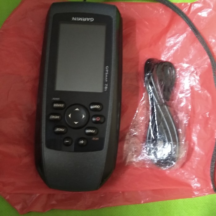 GPS Second Garmin GpsMap 78s bekas