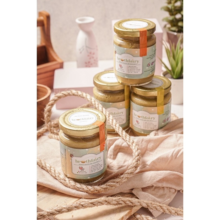 

[Ready-Stock]- Premium Beef Bone Broth isi 4 Kaldu Tulang Sapi Organik - unsalted