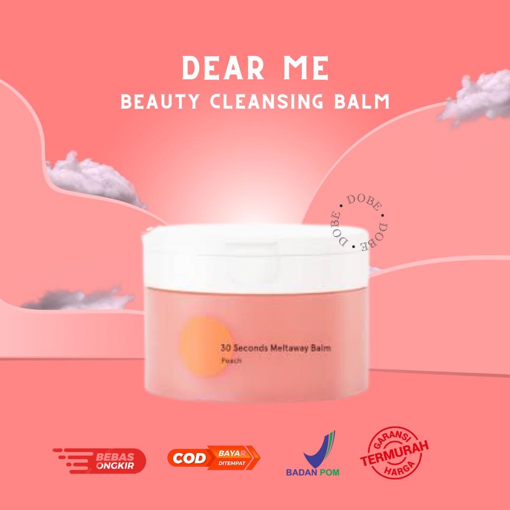 DEAR ME BEAUTY Cleansing Balm